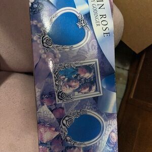 Godinger Satin Rose Silver Frame vintage